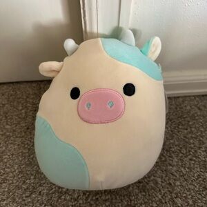 Squishmallows Belana Cow